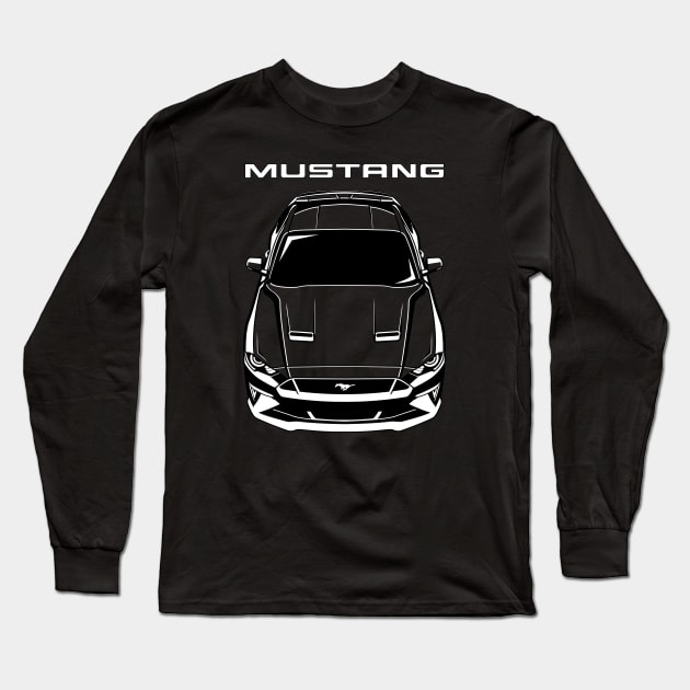 Ford Mustang 2018-2020 Long Sleeve T-Shirt by V8social